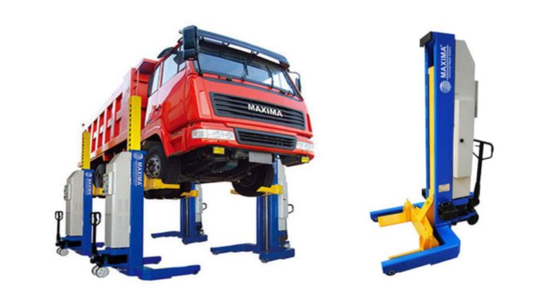 拉绳位移传感器应用领域：举升机——更精准、更安全的“隐形管家”