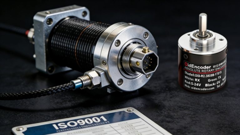 国产化替代正当时：深圳欧艾迪以精尖编码器技术赋能中国智造
