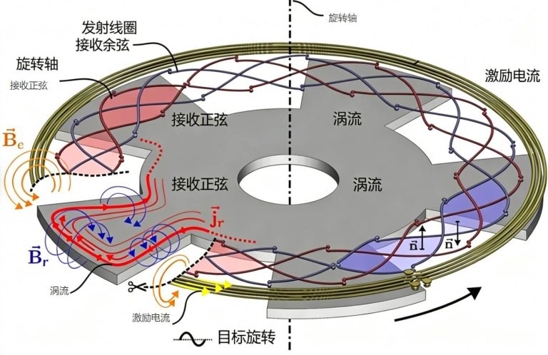 电机编码器是什么？电机编码器原理、分类、接口、选型——工控/伺服/机器人必备