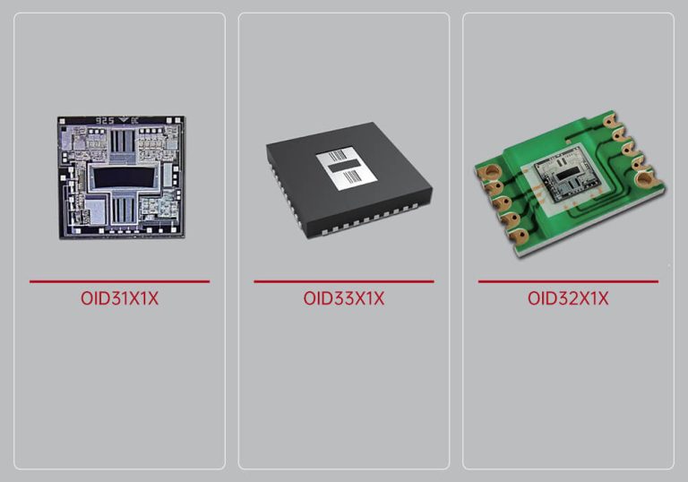 光电编码器接收芯片-三通道ASIC