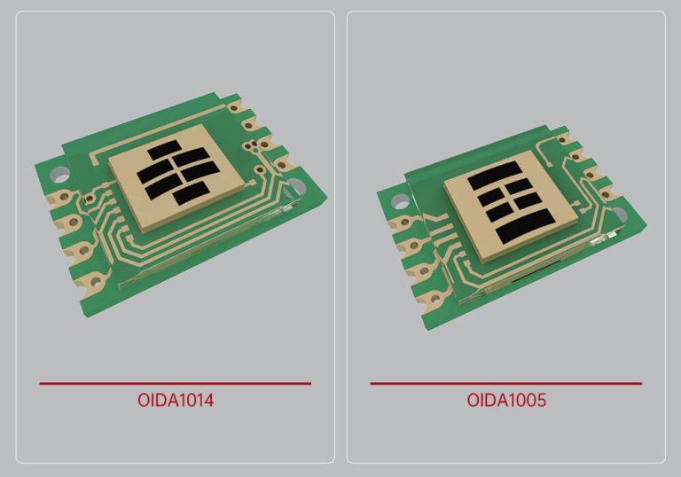 光电编码器接收芯片-集成输出光敏PCB